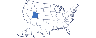 utah map